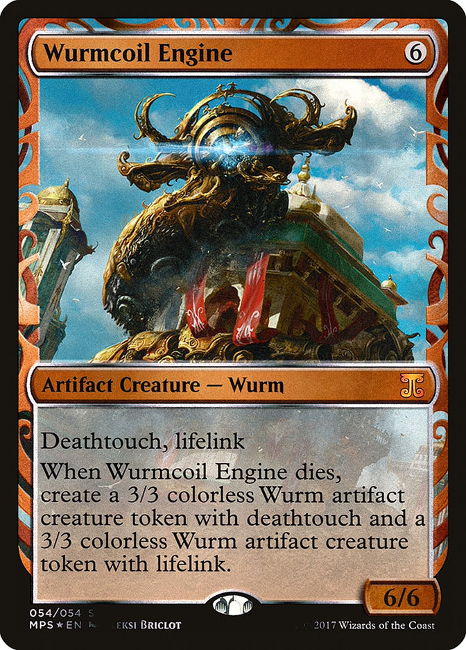 Wurmcoil Engine - Foil